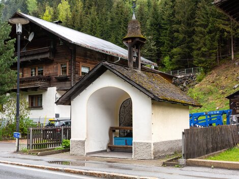 Wegkapelle in der Holdernacher Au | © Bernhard Gruber – Photography